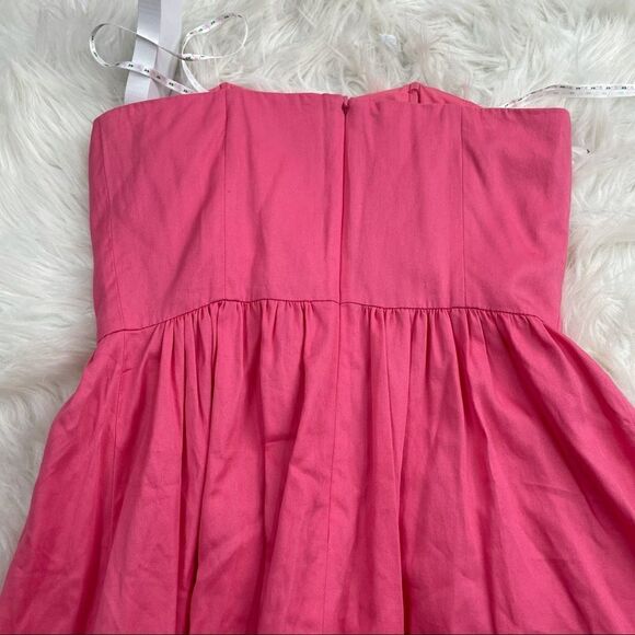 Lilly Pulitzer Mayfield Seeing Stars Strapless Fit and Flare Dress - Picture 7 of 10